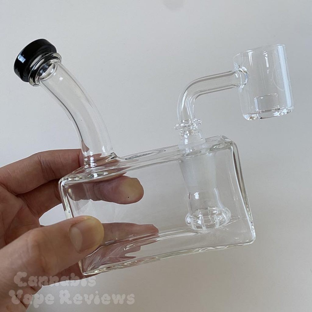 stache rio glass bubbler and banger