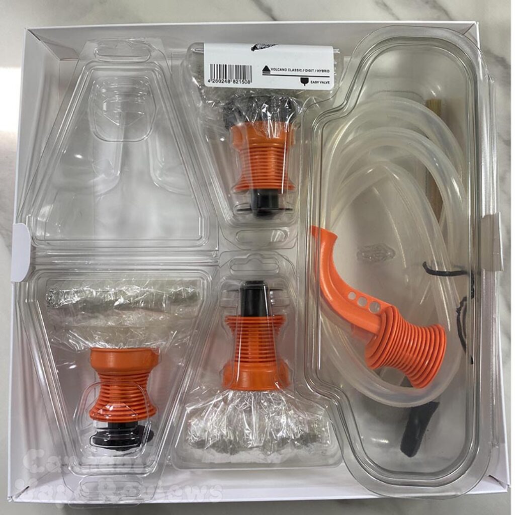 storz and bickel volcano balloons and hose