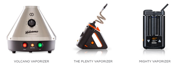 Storz & Bickel vaporizers