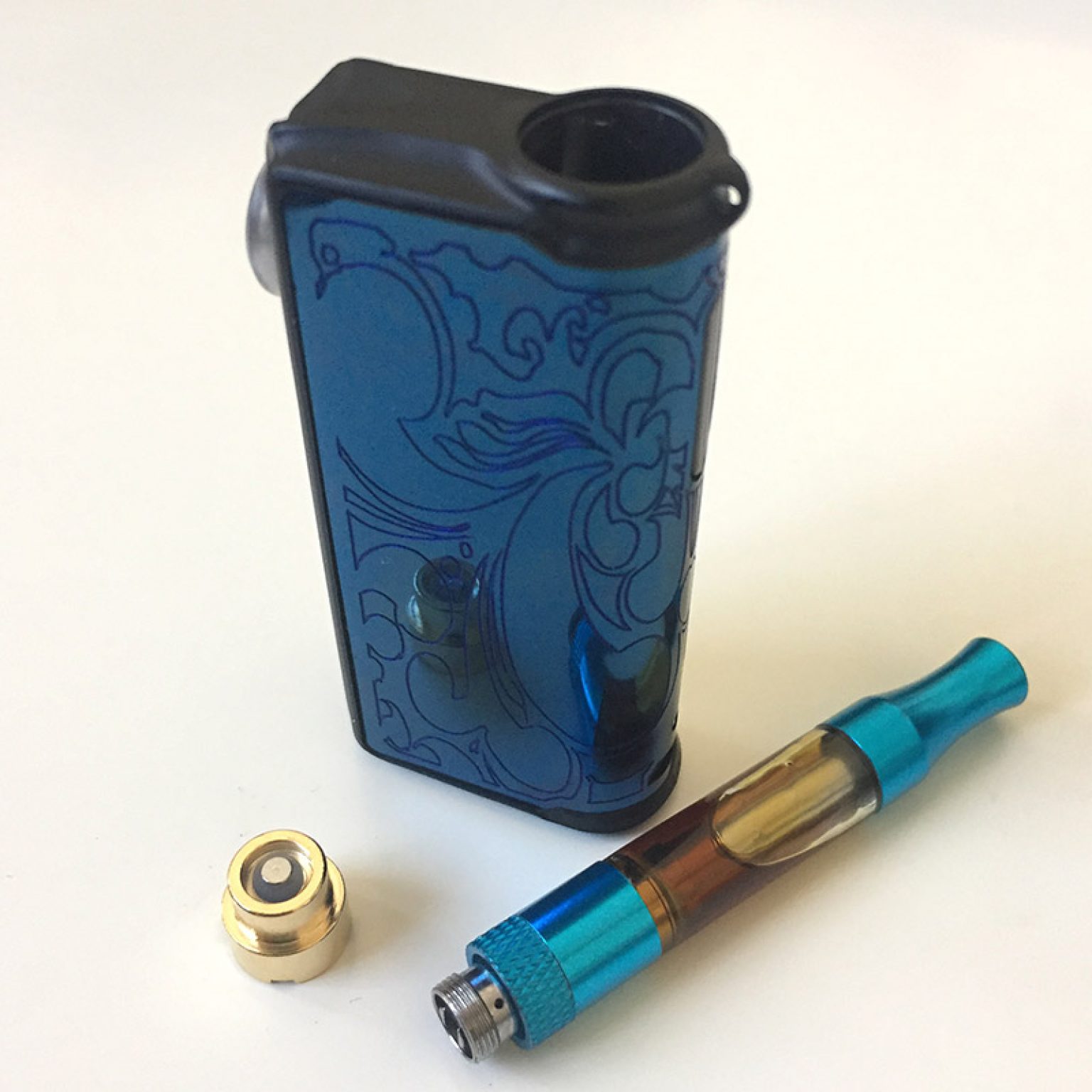 Swan Vape Battery by S6XTH Sense Cannabis Vape Reviews