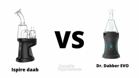 Ispire daab vs Dr. Dabber EVO
