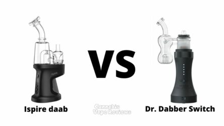 Ispire daab vs Dr. Dabber Switch