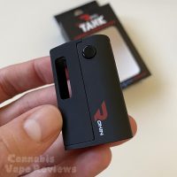 Rokin mini tank vape close up