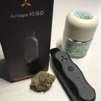 AirVape Go dry herb flower vape