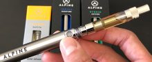 Alpine Vapor Cannabis Oil Vape Cartridges