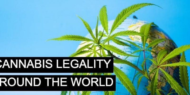 Cannabis Laws Around the World: Where Can You Go to Get High Legally?