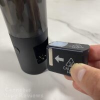 cloudious9 hydrology9 nx inserting cartridge