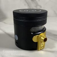 cloudious9 tectonic9 dry herb grinder funnel