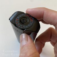 davinci carbon iq2 airflow dial