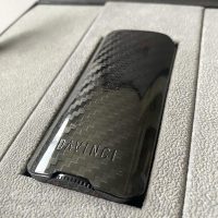davinci iq2 carbon fiber close up