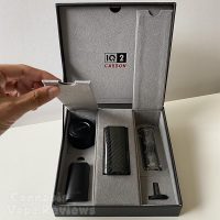 davinci iq2 carbon fiber open case