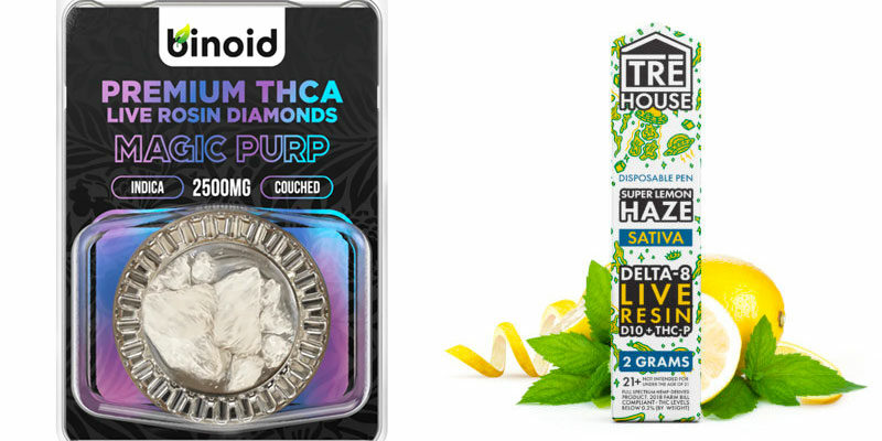 Delta-9 and Popular Legal THC Alternatives