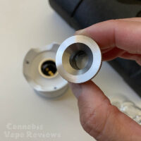 drdabber boost evo quartz atomizer