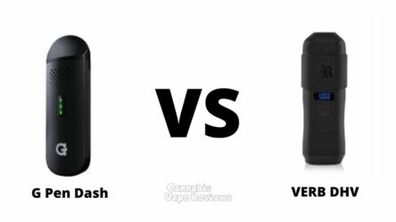 G Pen Dash vs. Ryot VERB DHV