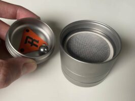 Herb Ripper steel grinder