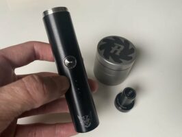 Herb Ripper steel grinder