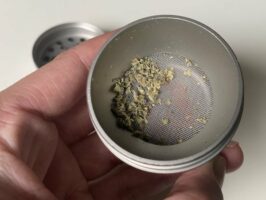 Herb Ripper steel grinder