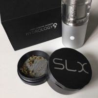 Hydrology9 dry herb vape and slx grinder