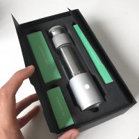 Cloudious9 Hydrology9 dry herb water filtration vape