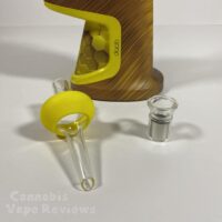 ispire daab carb cap and wax bucket
