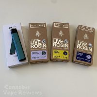 pax era pro pax pods live rosin
