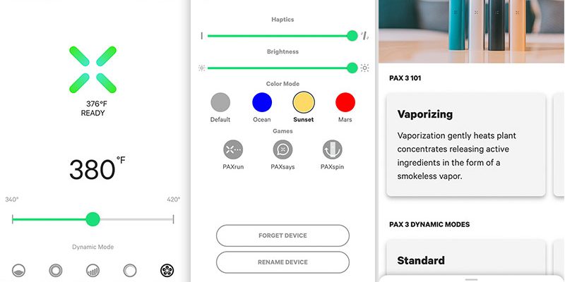 Best Temperature for Vaping CBD