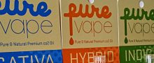 Cannabis Oil Vape Cartridges by Pure Vape