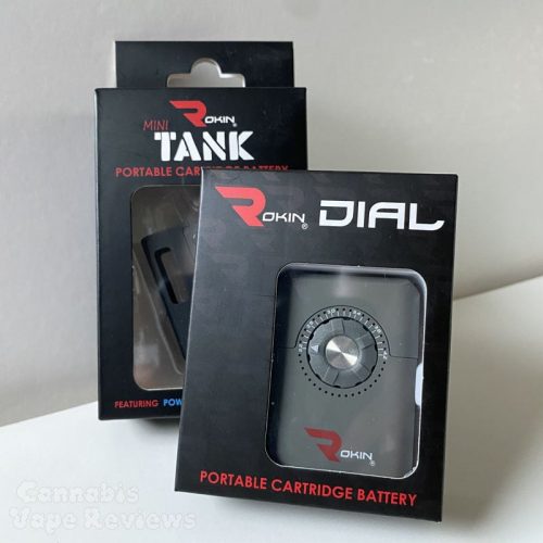 Rokin Dial Vape Battery