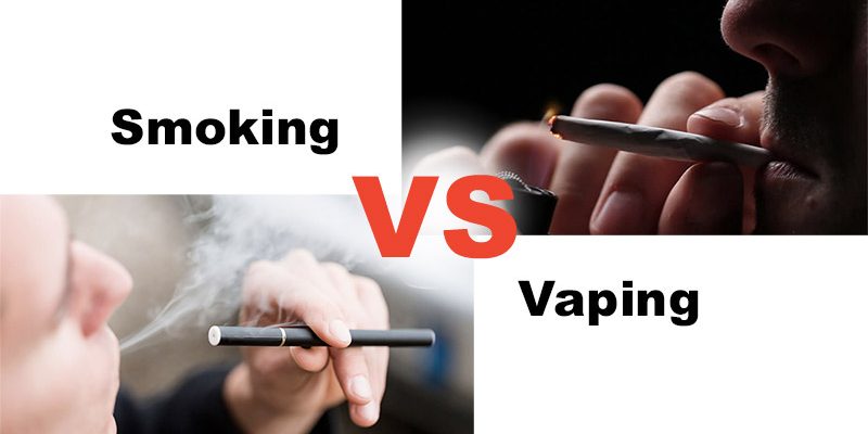 Smoking Versus Vaping: What’s the difference?