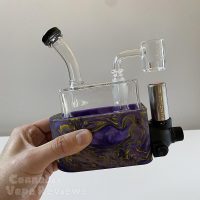 stache rio dab rig handheld