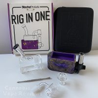 stache rio dab rig vape kit