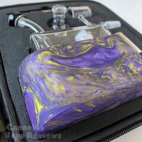 stache rio makeover resin base purple