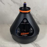 storz and bickel volcano with chamber attached