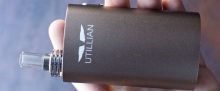 Utillian 420 Dry Herb Vaporizer