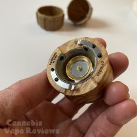 vapman chamber with screen