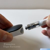 Vessel Compass vape with CCELL TH2 cartridge