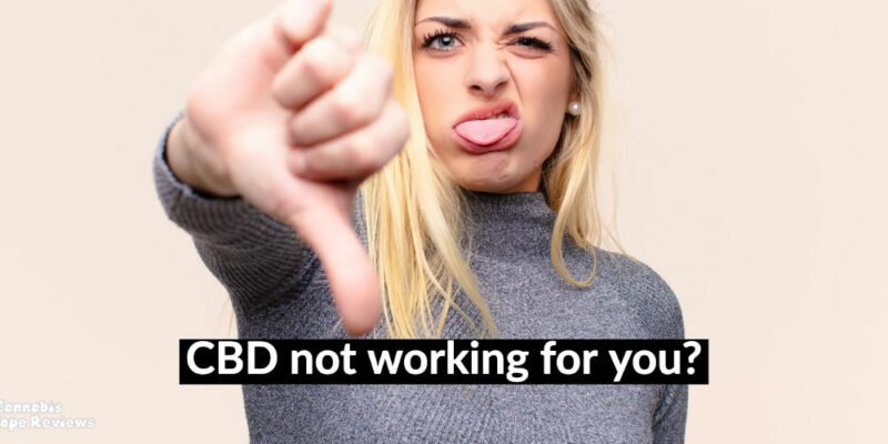 Why CBD Does Not Work for Everyone