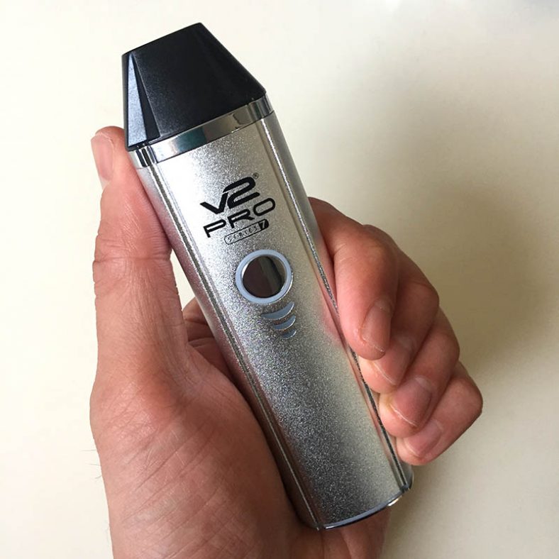 V2 PRO Series 7 Combo Vaporizer - Cannabis Vape Reviews