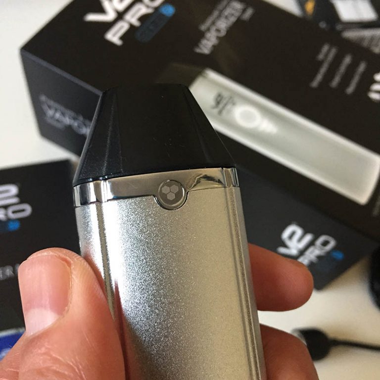 V2 PRO Series 7 Combo Vaporizer Cannabis Vape Reviews
