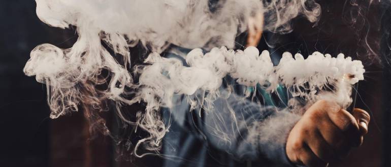 Health risks of vaping
