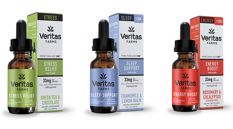 veritas farms functional cbd oil tinctures