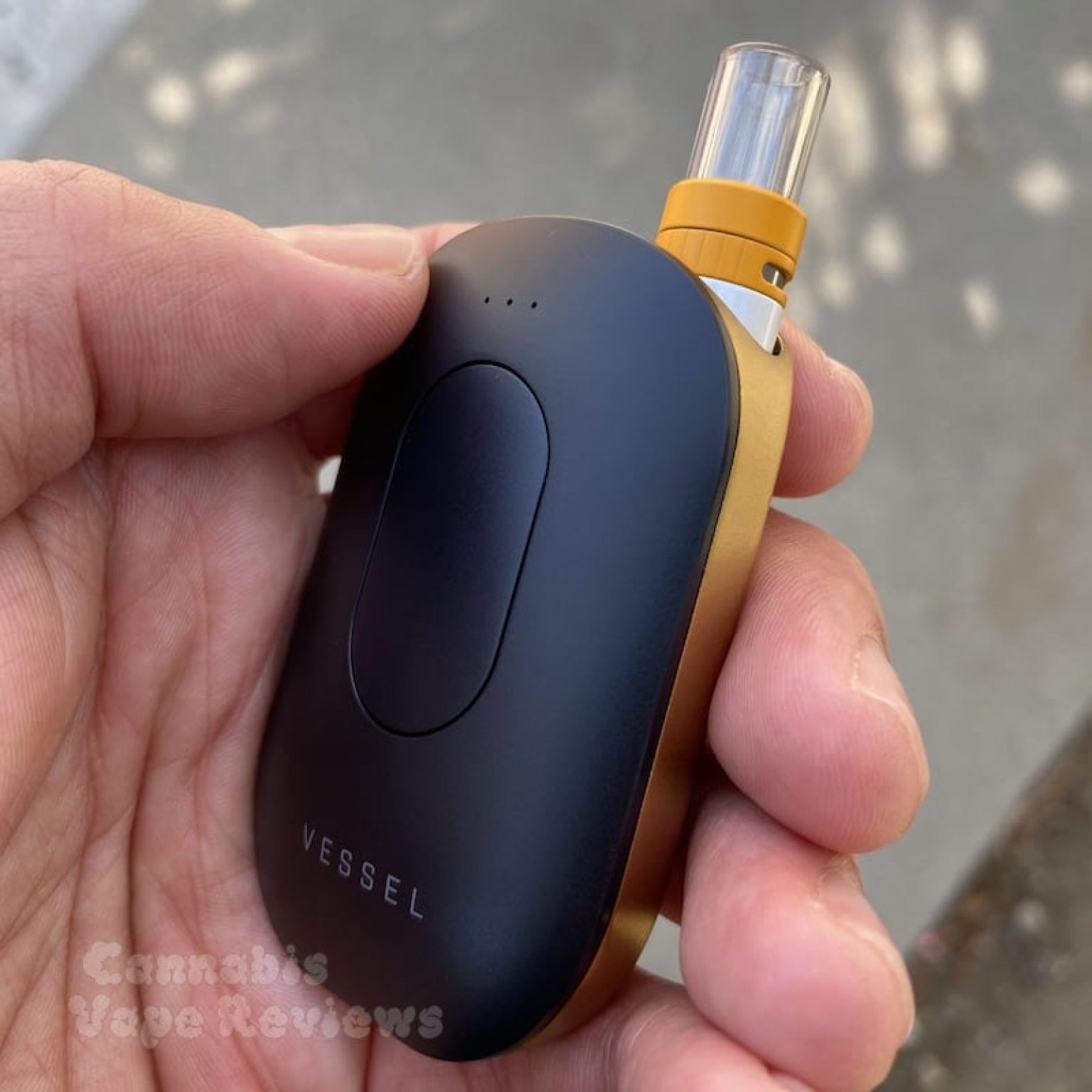 Vessel Compass Oil Vape Review - Cannabis Vape Reviews