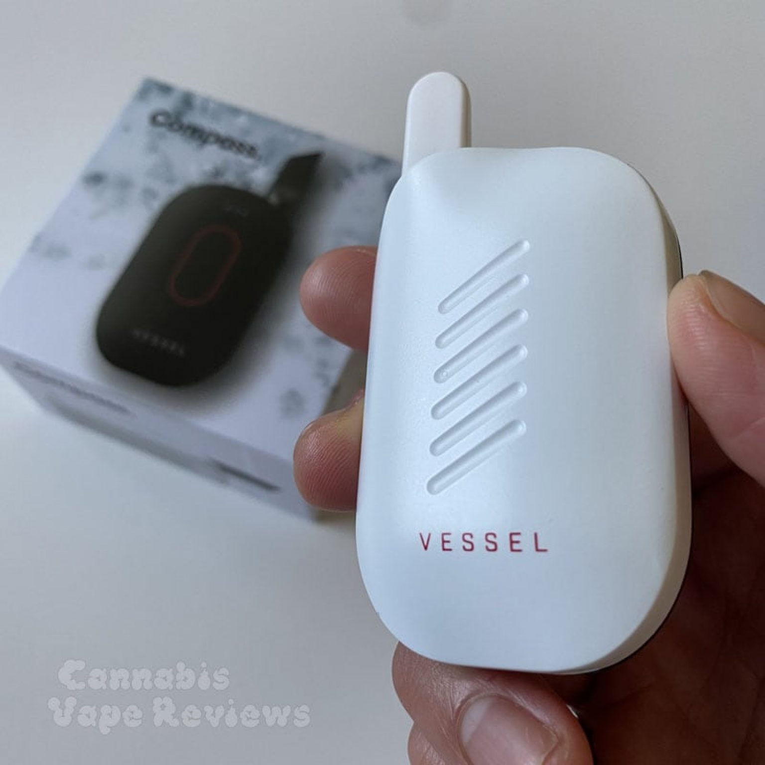 Vessel Compass Oil Vape Review Cannabis Vape Reviews
