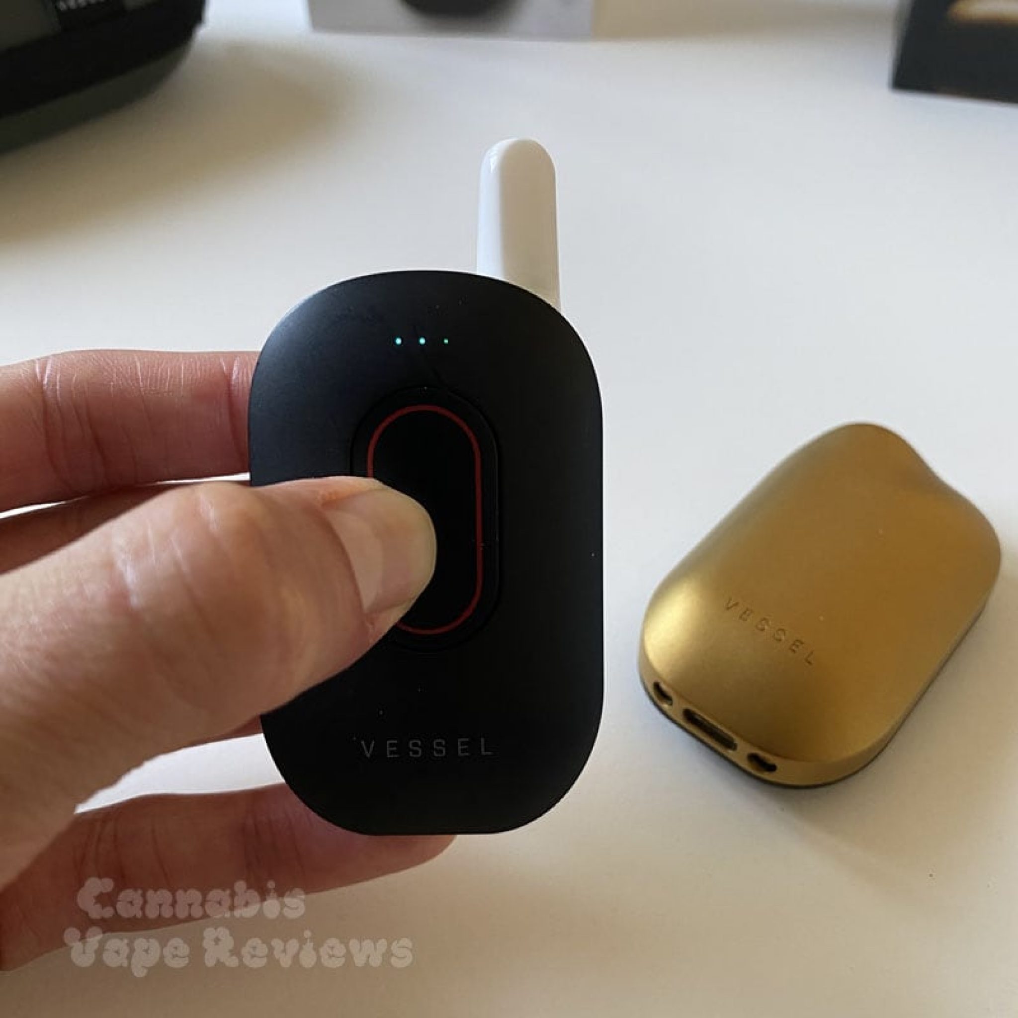 Vessel Compass Oil Vape Review Cannabis Vape Reviews