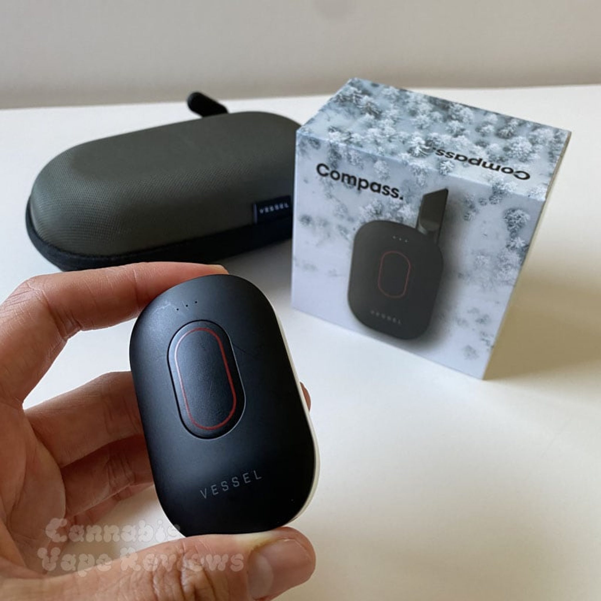 Vessel Compass Oil Vape Review Cannabis Vape Reviews