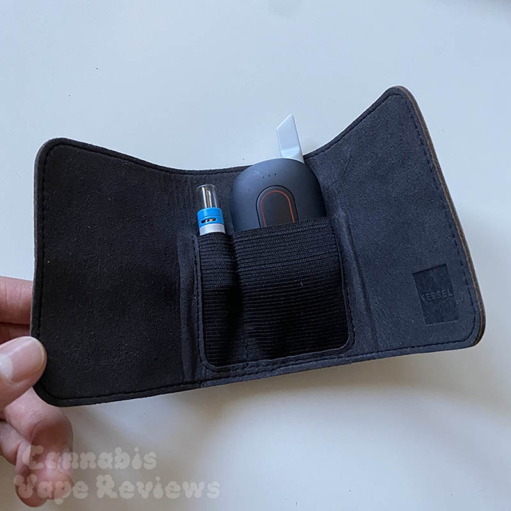 vessel notch wallet for compass vape