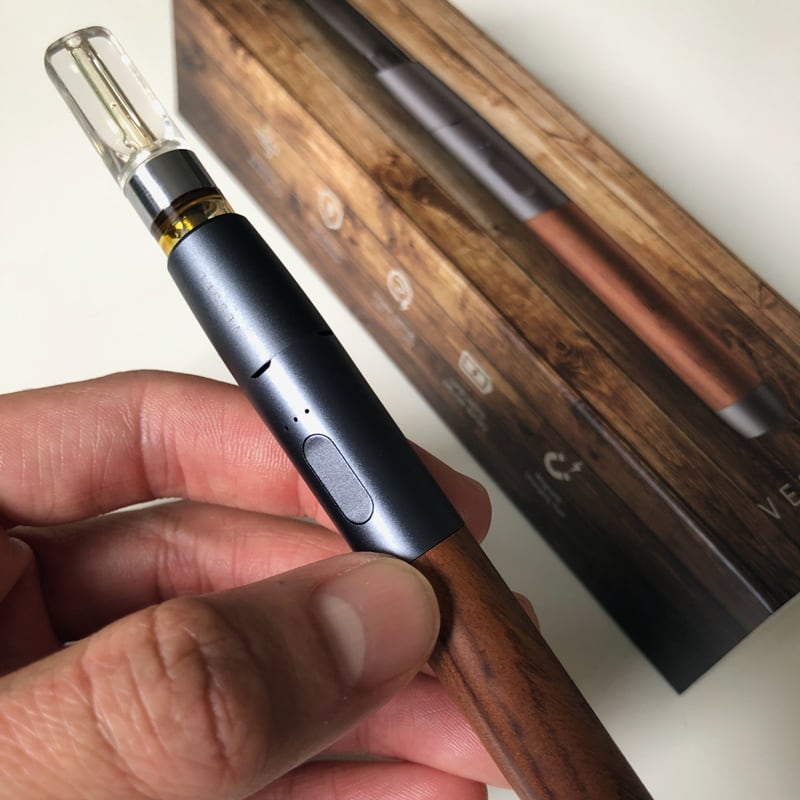Vessel Vape Pen Battery Review - Cannabis Vape Reviews