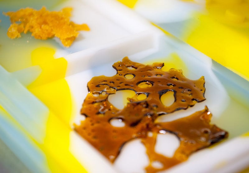 Wax concentrates are highly potent