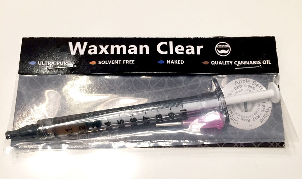 Waxman Clear Oil