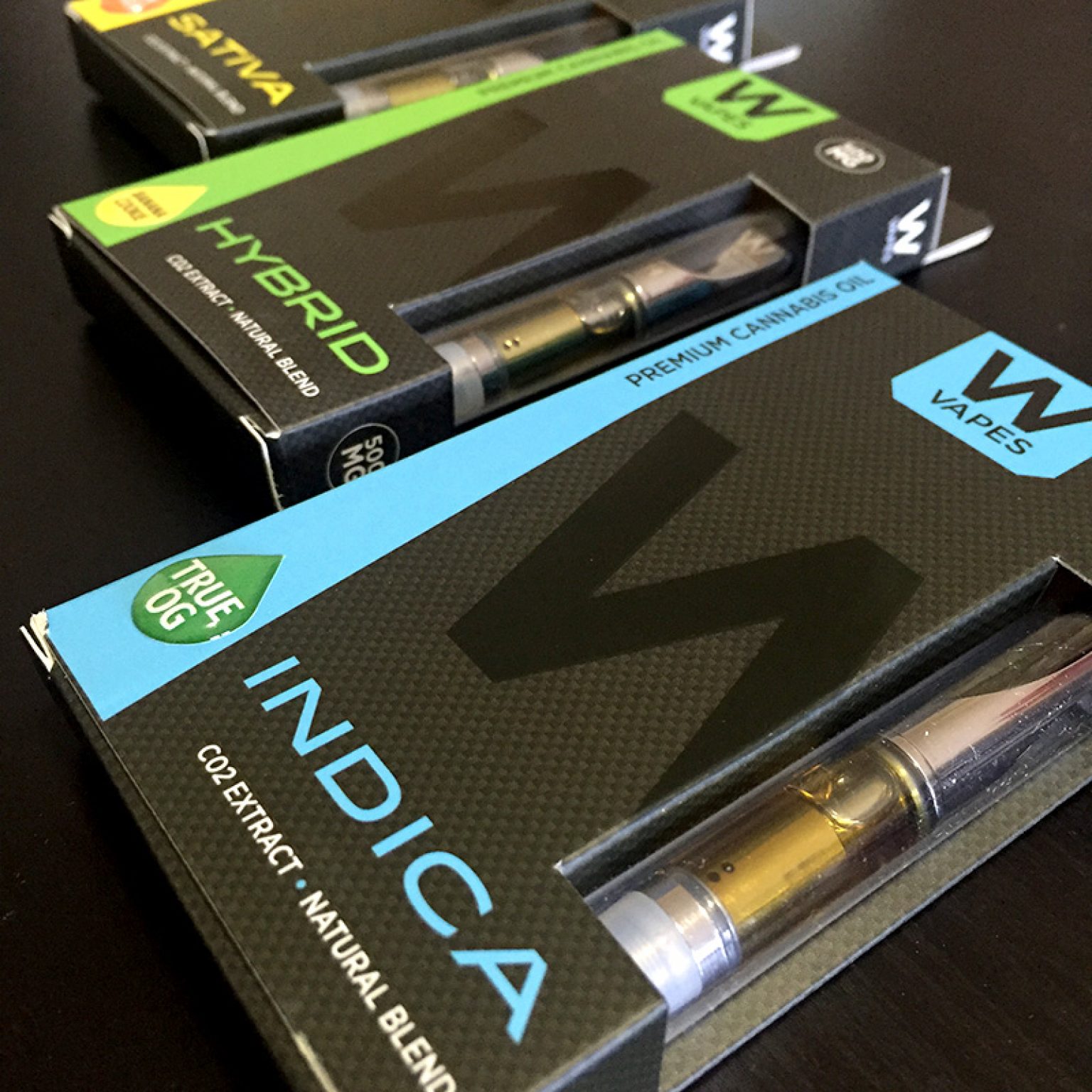 W Vapes Premium CO2 Cannabis Oil Vape Cartridge Review